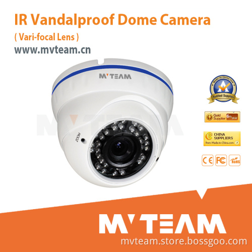 Vandaloproof Vari-Focal 2.8-12mm Lens Dome Camera with IR-Cut (MVT-D2351E)